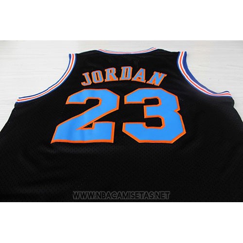 Camiseta Tune Squad Michael Jordan NO 23 Negro2